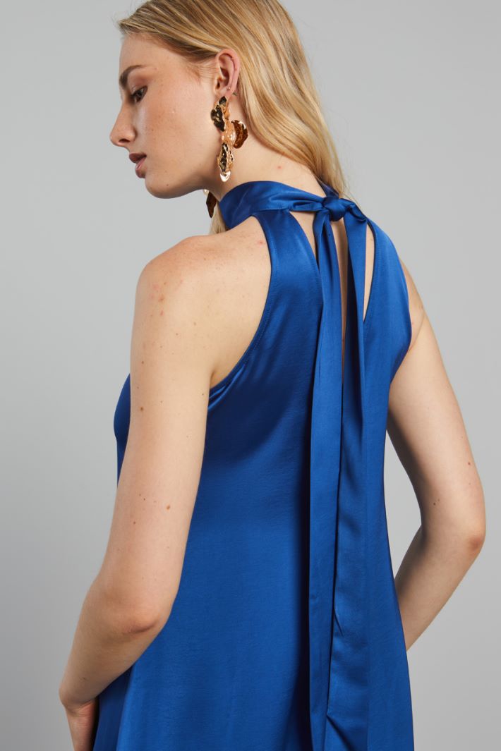 Abito con scollo all'americana - BLUETTE - Fashion Market - 3