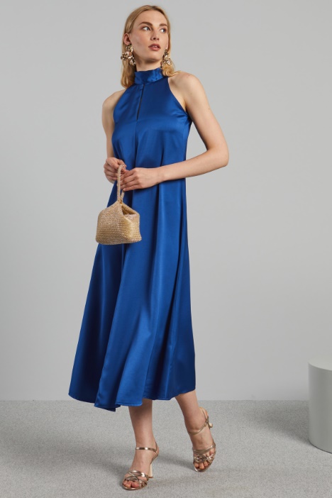 Abito con scollo all'americana - Fashion Market