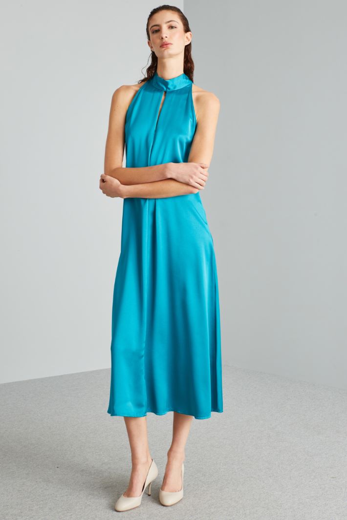 Abito con scollo all'americana - PAVONE - Fashion Market - 2