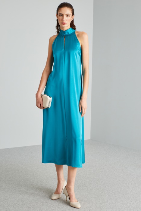 Abito con scollo all'americana - Fashion Market
