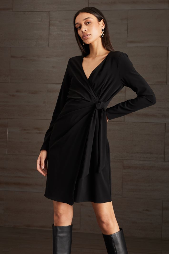 Abito a portafoglio - NERO - Fashion Market - 2