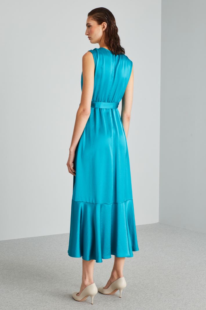 Abito con gonna a tulipano - PAVONE - Fashion Market - 4