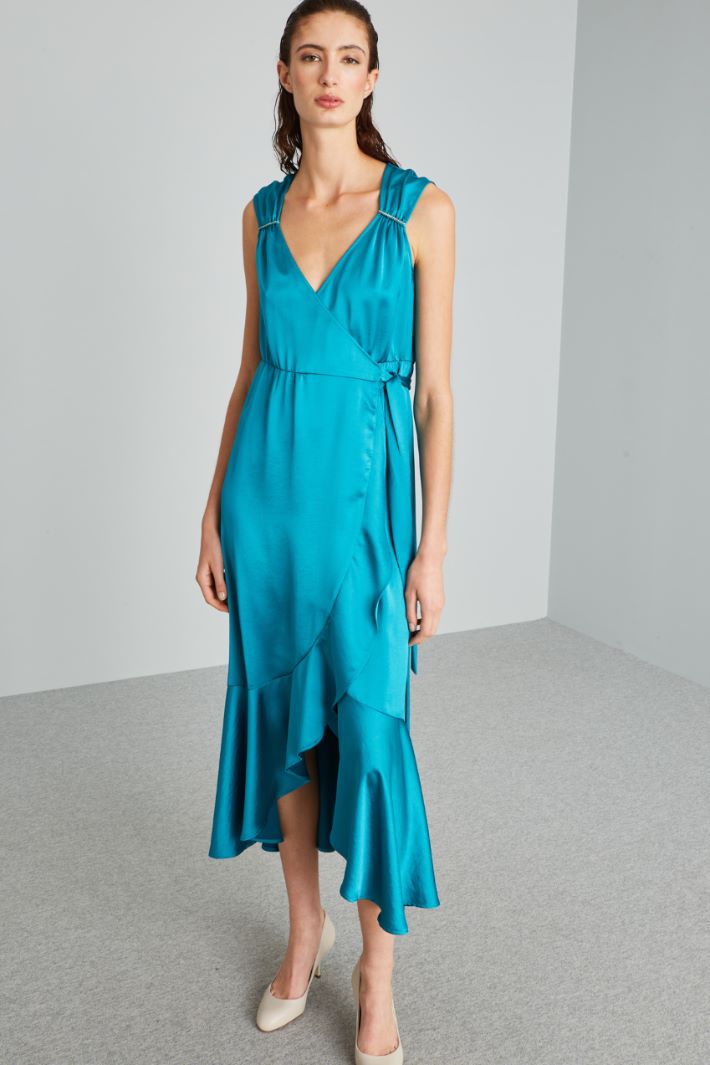 Abito con gonna a tulipano - PAVONE - Fashion Market - 2