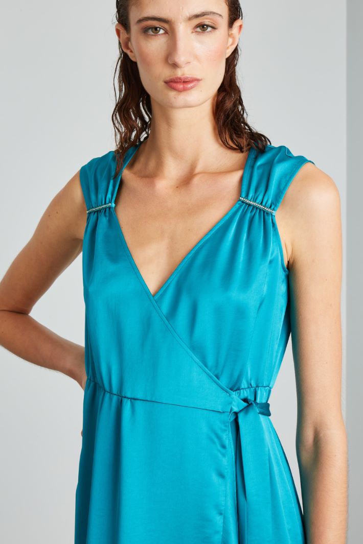 Abito con gonna a tulipano - PAVONE - Fashion Market - 3
