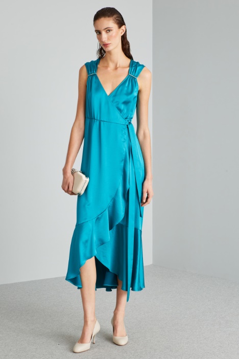 Abito con gonna a tulipano - Fashion Market