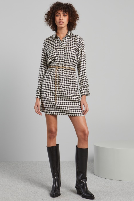 Chemisier con elastico in vita - Fashion Market