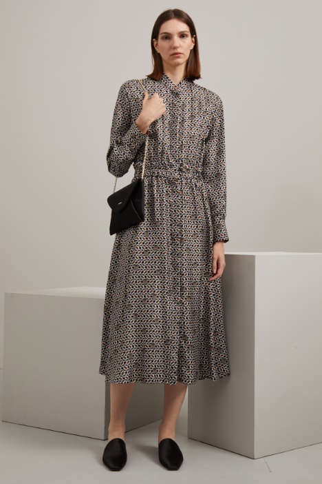 Chemisier in twill di seta - Fashion Market