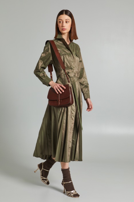 Chemisier in taffeta di seta - Fashion Market