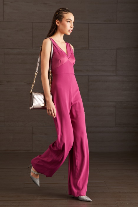 Tuta in satin - Fashion Market
