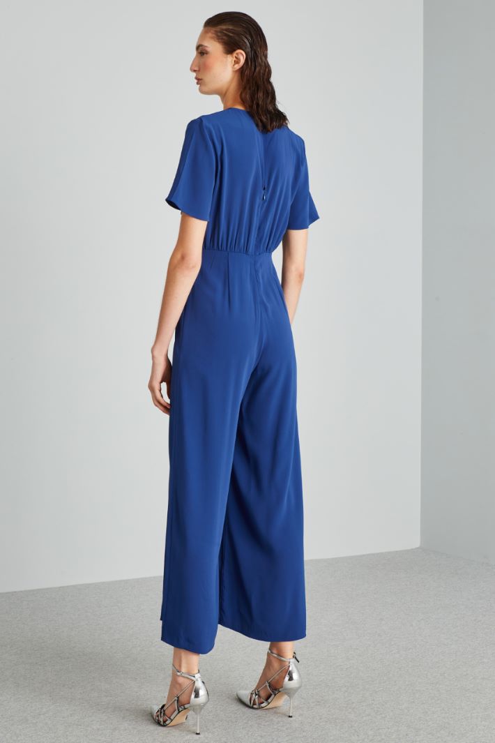 Tuta con scollo a V - BLUETTE - Fashion Market - 4