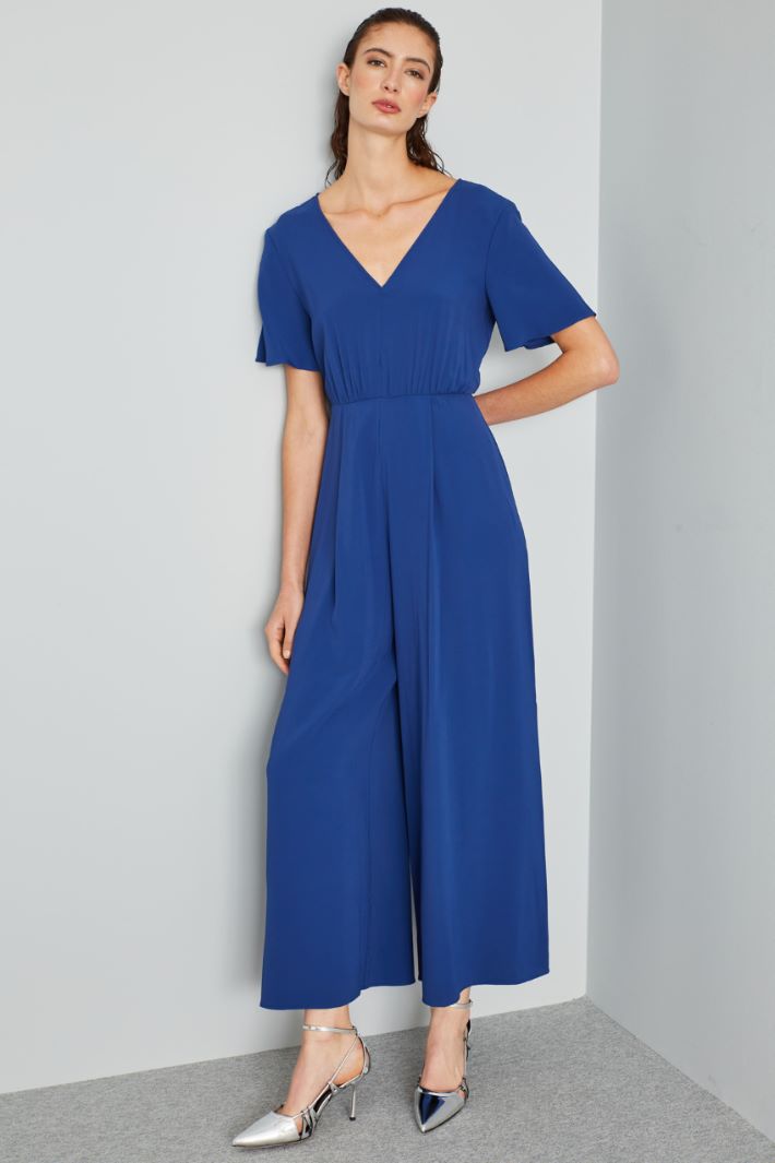 Tuta con scollo a V - BLUETTE - Fashion Market - 2