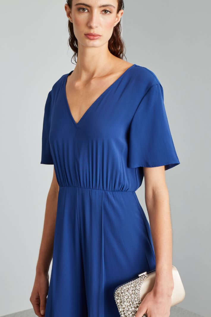 Tuta con scollo a V - BLUETTE - Fashion Market - 3