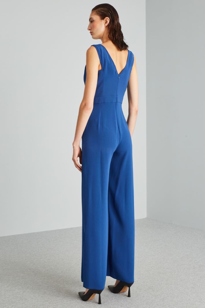 Tuta con doppio scollo a V  - BLUETTE - Fashion Market - 4