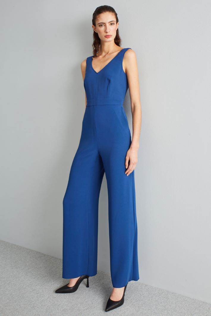 Tuta con doppio scollo a V  - BLUETTE - Fashion Market - 2