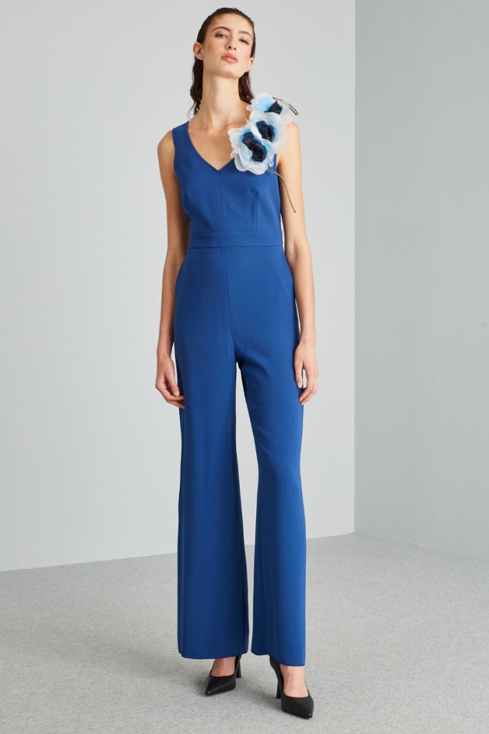 Tuta con doppio scollo a V  - BLUETTE - Fashion Market