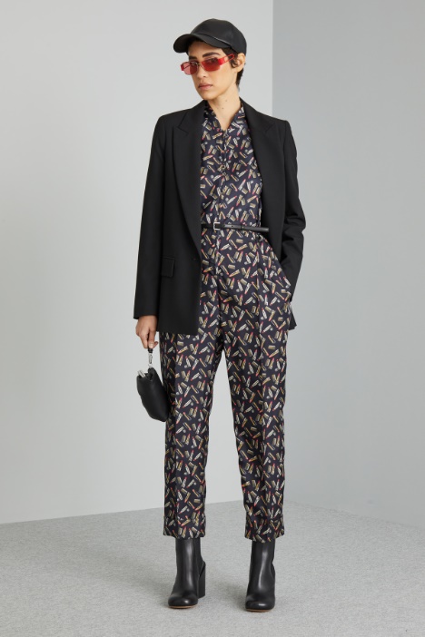 Tuta in twill - Fashion Market