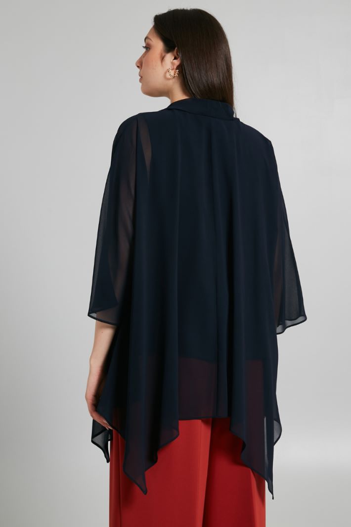 Set in georgette - BLU NOTTE - Fashion Market - 5