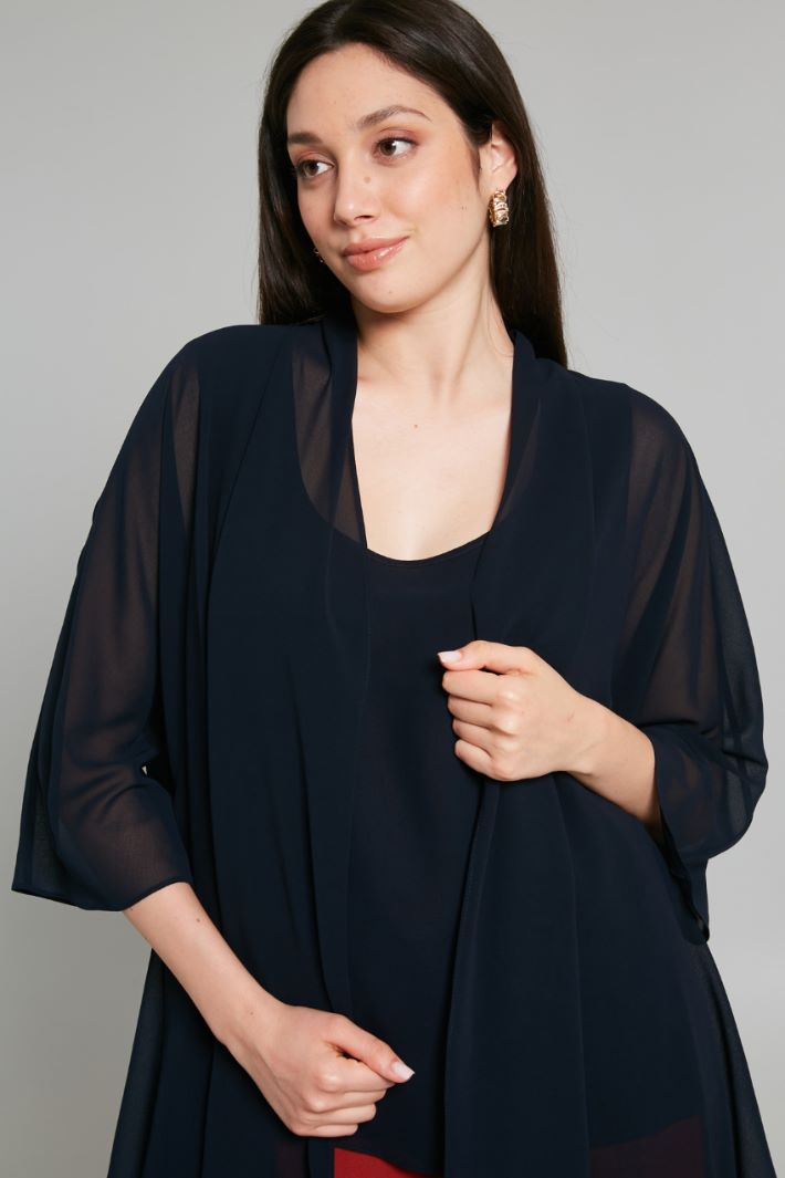 Set in georgette - BLU NOTTE - Fashion Market - 3