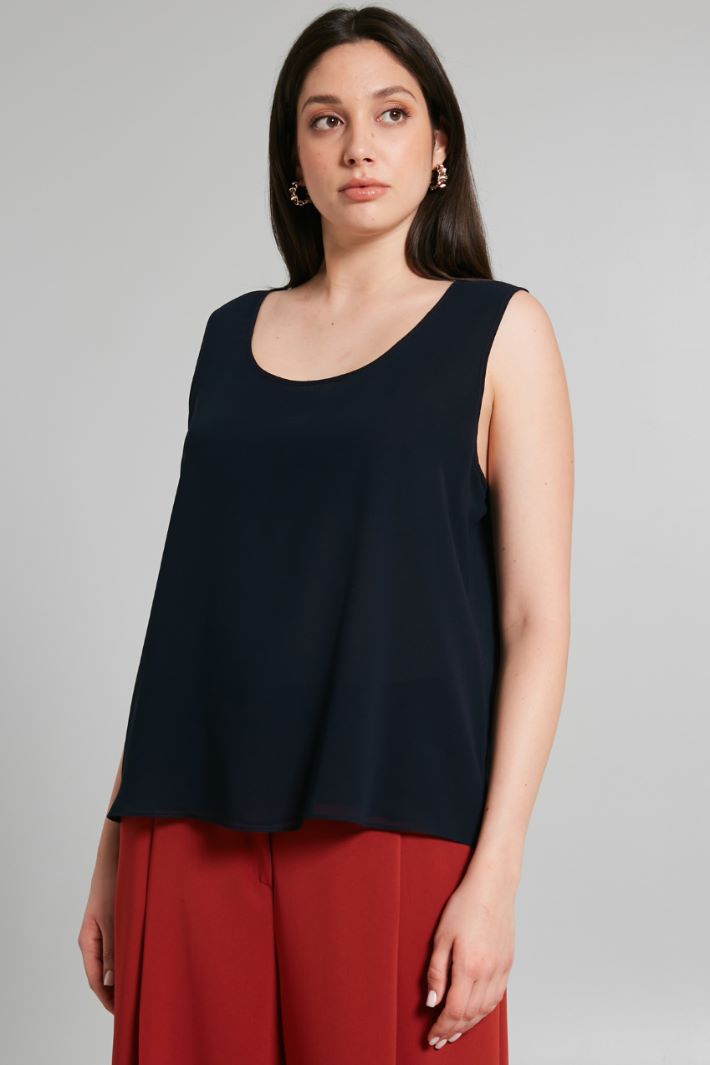 Set in georgette - BLU NOTTE - Fashion Market - 4