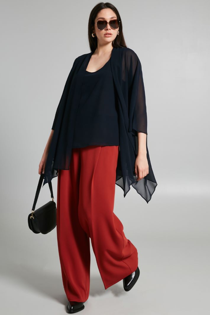 Set in georgette - BLU NOTTE - Fashion Market