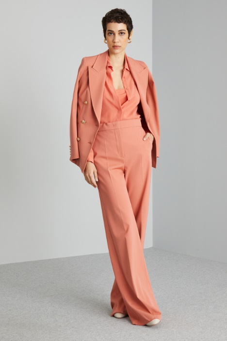 Camicia in georgette di seta - Fashion Market
