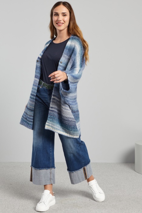 Cardigan morbido in lana - Fashion Market