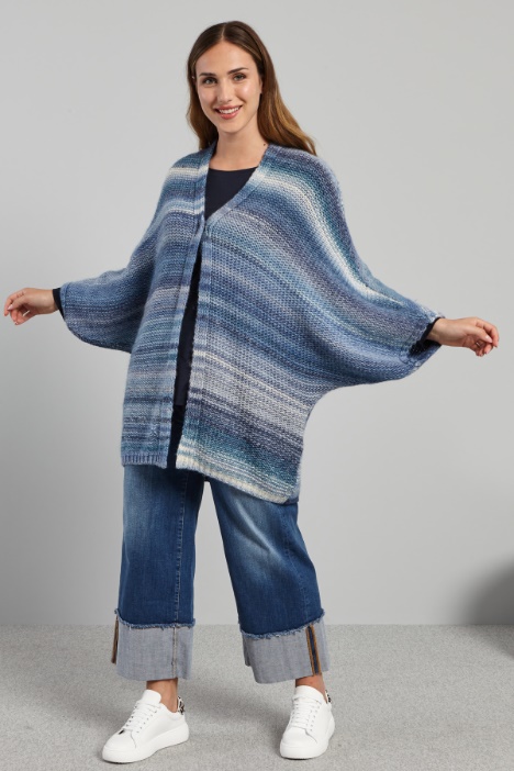 Cardigan morbido in lana - Fashion Market