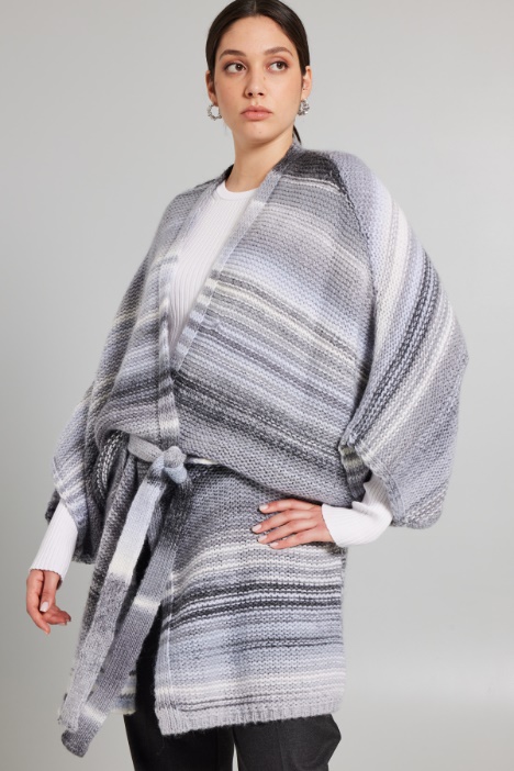 Cardigan morbido in lana - Fashion Market