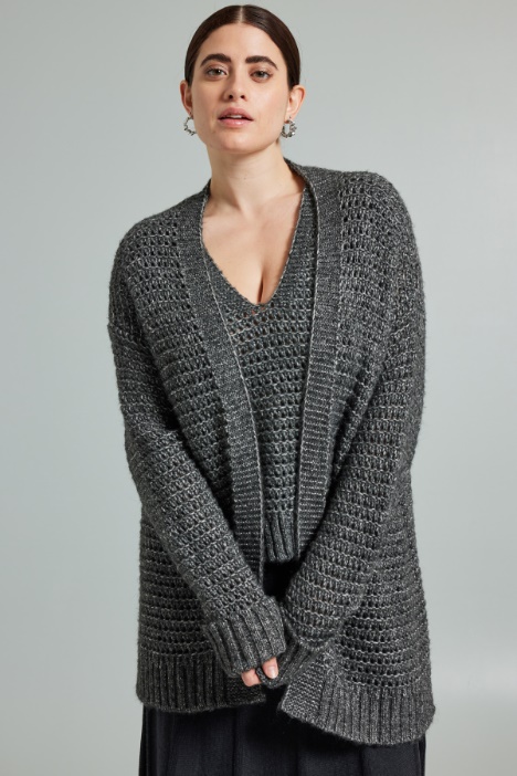 Cardigan traforato - Fashion Market