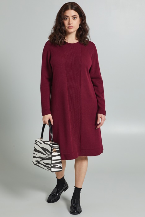 Abito corto in maglia - Fashion Market