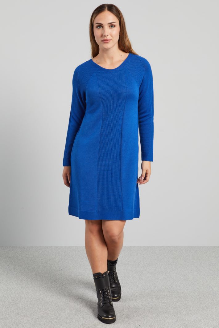 Abito corto in maglia - BLUETTE - Fashion Market - 2