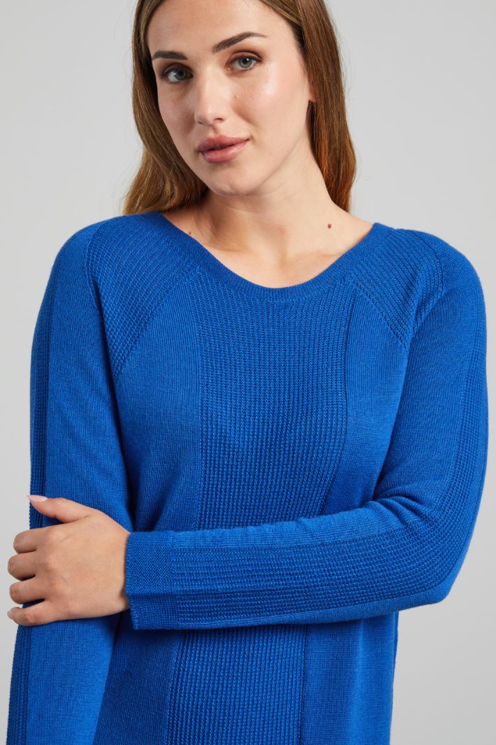 Abito corto in maglia - BLUETTE - Fashion Market - 3