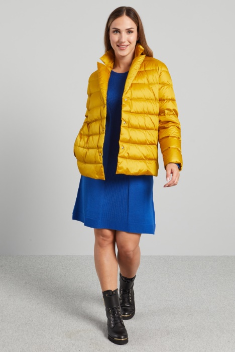 Abito corto in maglia - Fashion Market