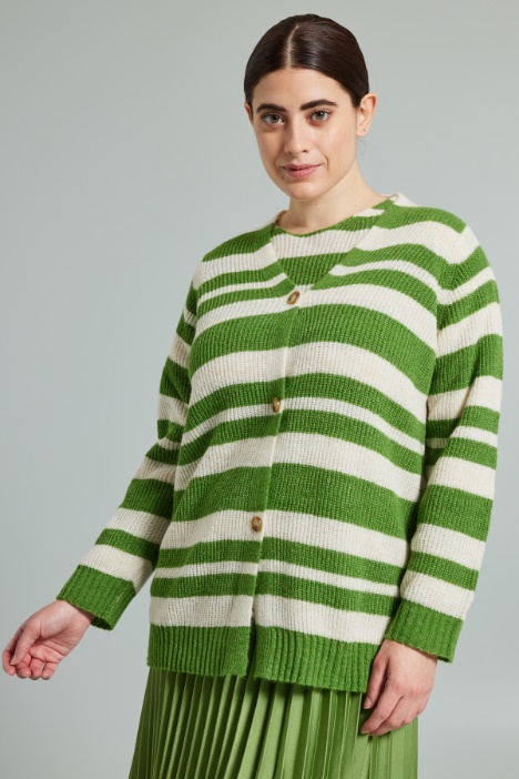Cardigan con bottoni - Fashion Market