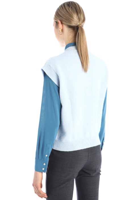 Gilet con scollo a V - Fashion Market