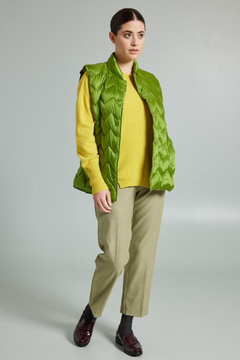 Maglia con micro spacchi - Fashion Market