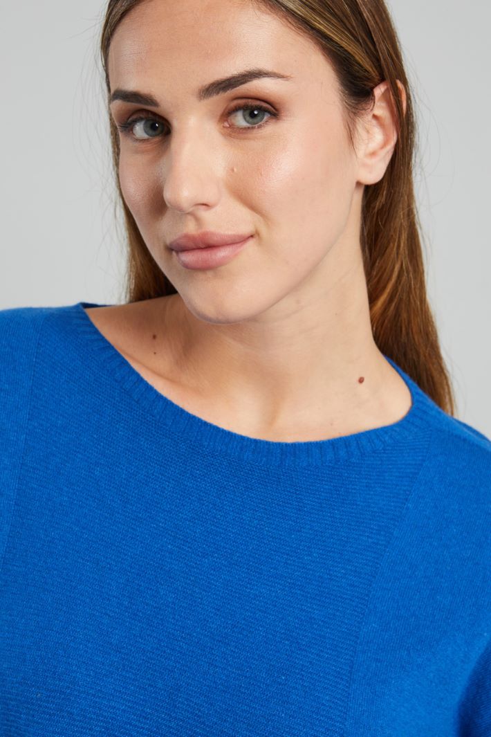 Maglia con micro spacchi - BLUETTE - Fashion Market - 3