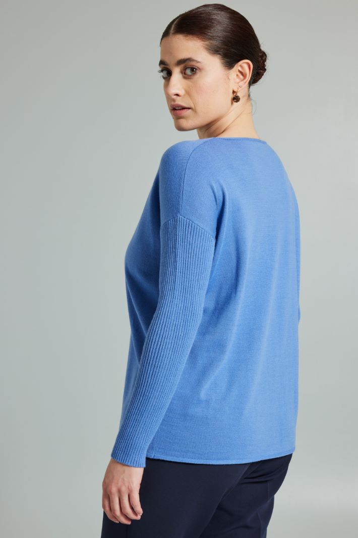 Maglia con coulisse - AVIO - Fashion Market - 4