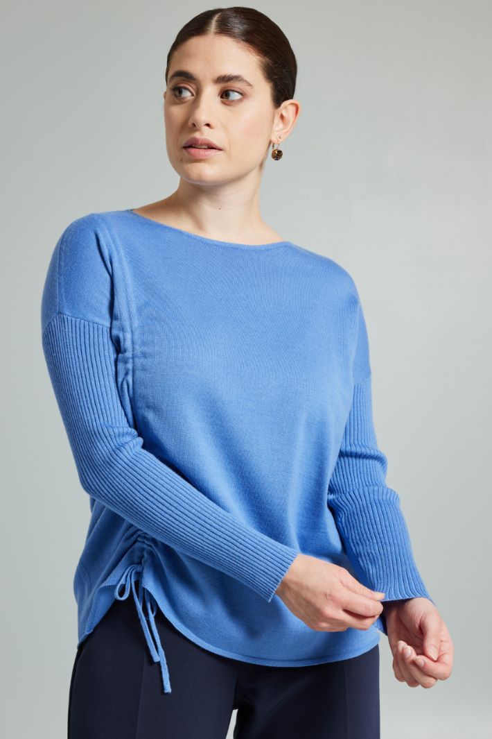 Maglia con coulisse - AVIO - Fashion Market - 2
