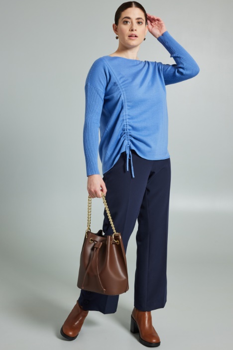 Maglia con coulisse - Fashion Market