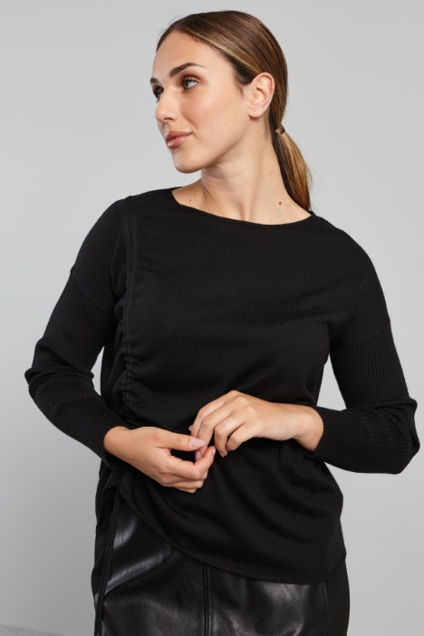 Maglia con coulisse - Fashion Market