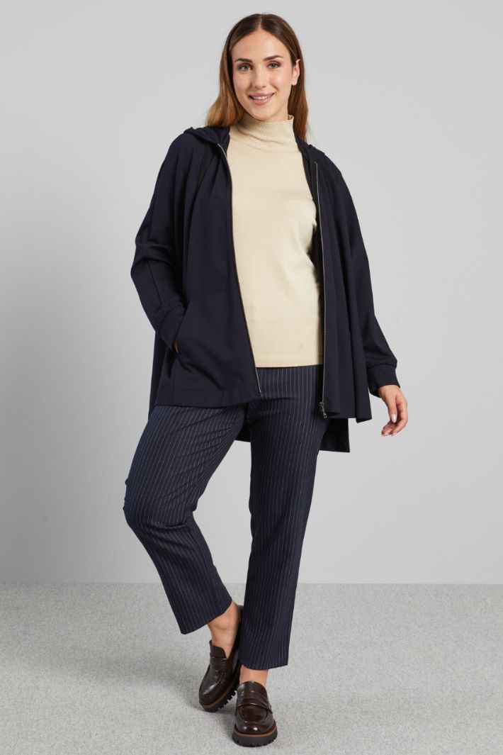 Maglia semiaderente - CREMA - Fashion Market