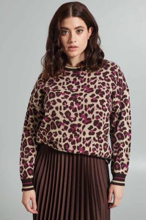 Maglia jacquard - Fashion Market