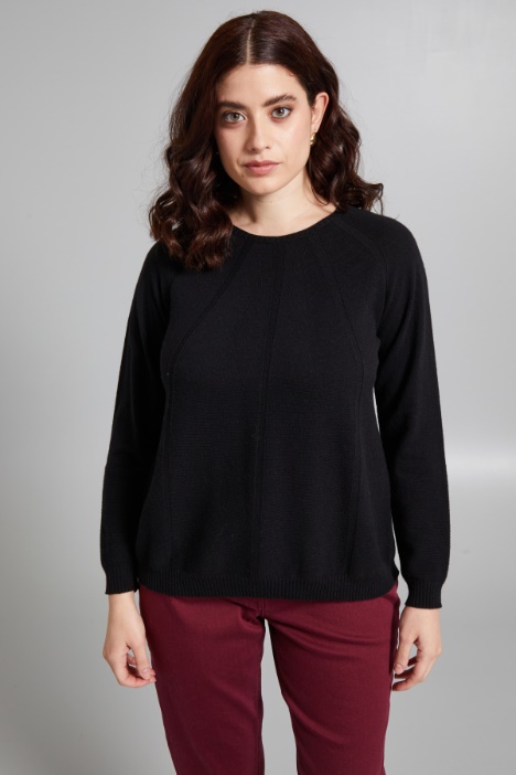 Maglia con maniche raglan - Fashion Market