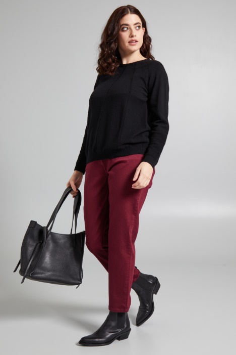 Maglia con maniche raglan - Fashion Market