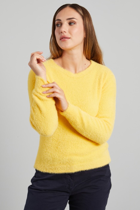 Maglia in filato garzato - Fashion Market