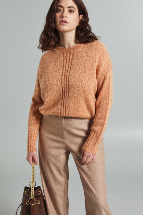 Maglia in mohair lamè - Fashion Market