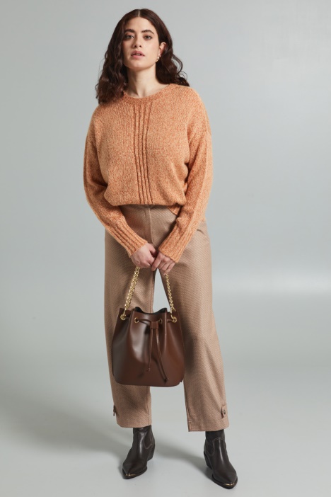 Maglia in mohair lamè - Fashion Market