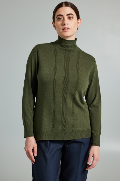 Maglia a collo alto - Fashion Market