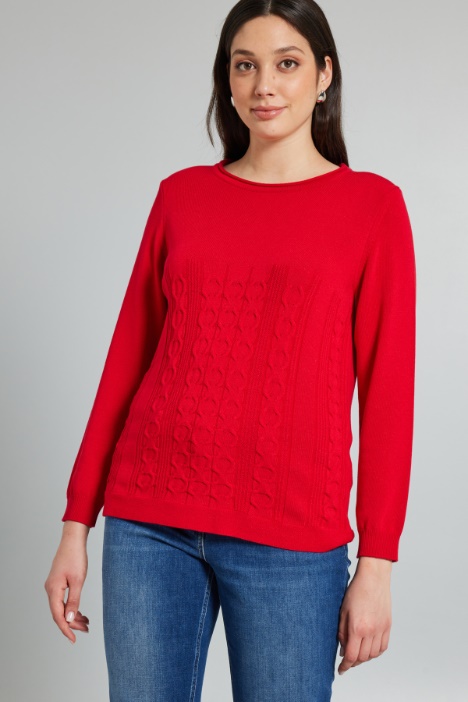 Maglia in viscosa stretch - Fashion Market